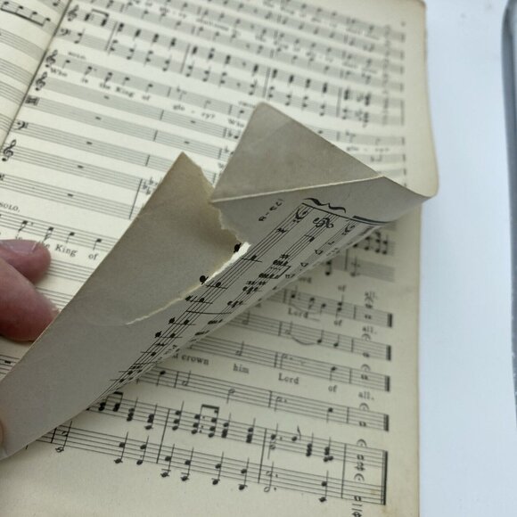 Lorenz's Octavo Assortment Sample Pack Anthems For Mixed Voices Nov 30 1927 - Picture 7 of 13